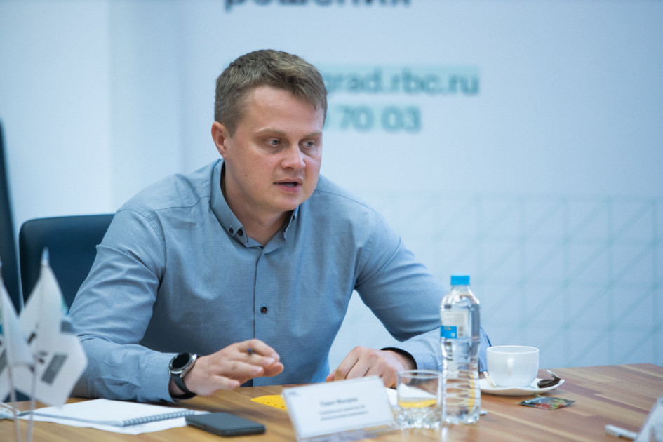 Макаров Павел, генеральный директор АО «Калининградстройинвест»