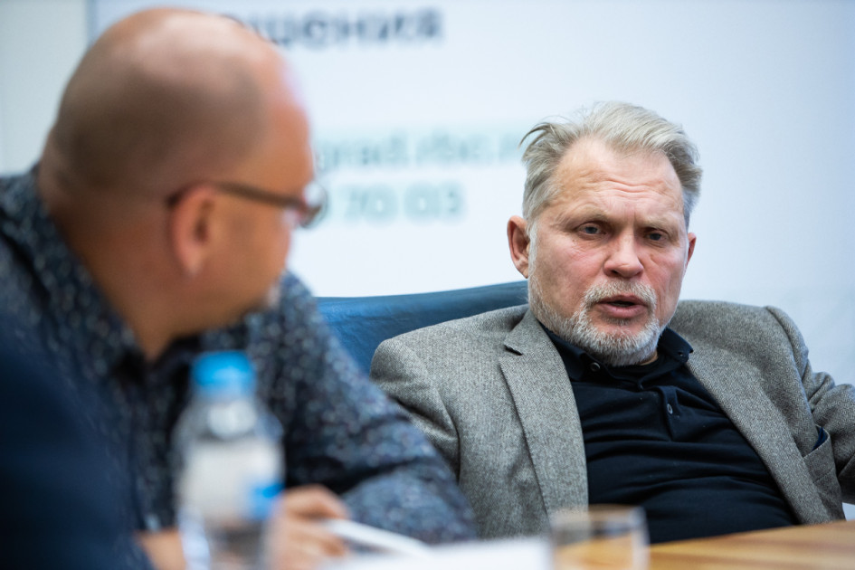 учредитель технопарка «Экобалтик» и совладелец бренда «Мирамистин» Андрей Горохов
