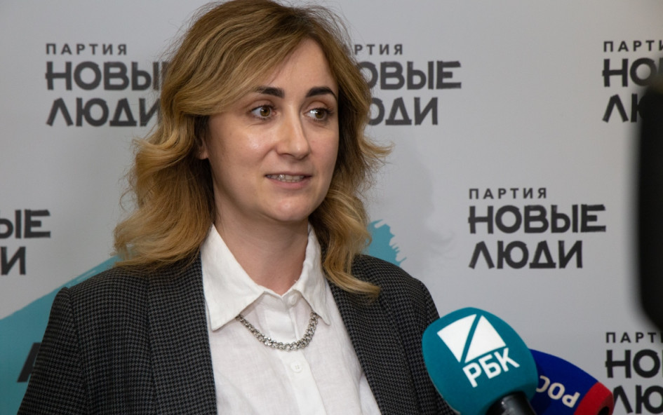 Координатор региональных отделений партии «Новые люди» Юлия Баранникова (Фото: пресс-служба партии «Новые люди»)