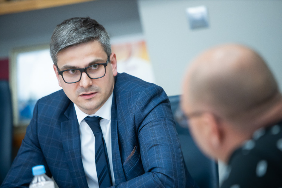 Скульдицкий Алексей, руководитель ипотечного центра ПСБ в Калининграде