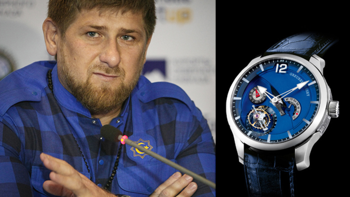 Часы Кадырова Bovet