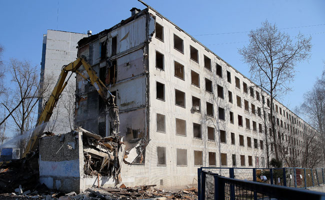 Общественная палата Москвы заявила о необходимости сноса всех пятиэтажек