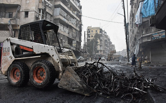 Минобороны сообщило о нарушениях режима прекращения огня в Сирии