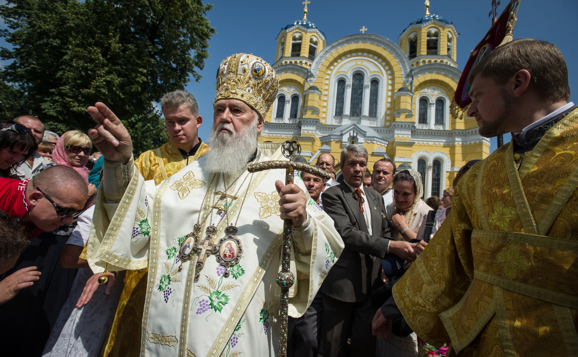 Украинская церковь обвинила РПЦ в повторении политики Кремля