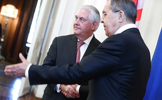 Чем завершились переговоры Путина и Лаврова с госсекретарем США