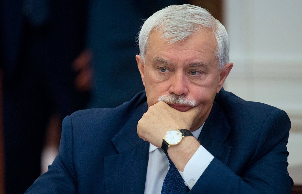 Полтавченко заявил о планах Петербурга бороться за две Олимпиады