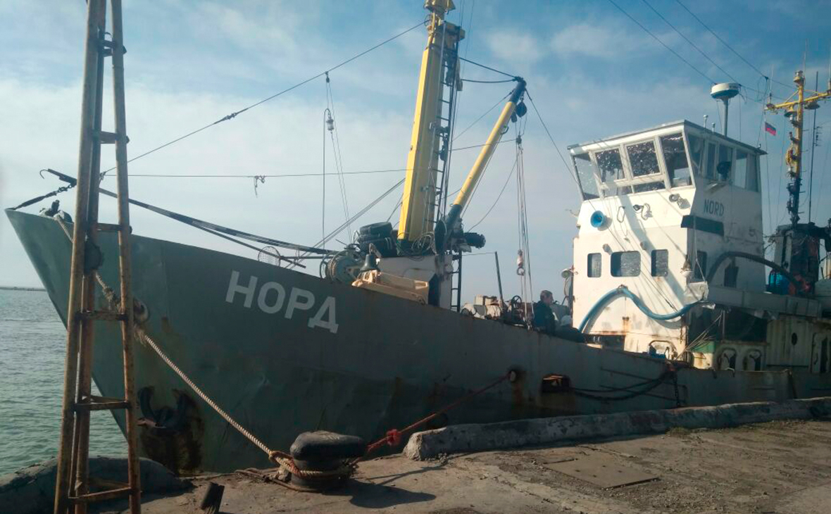 Экипаж судна «Норд» обменяли на украинских моряков