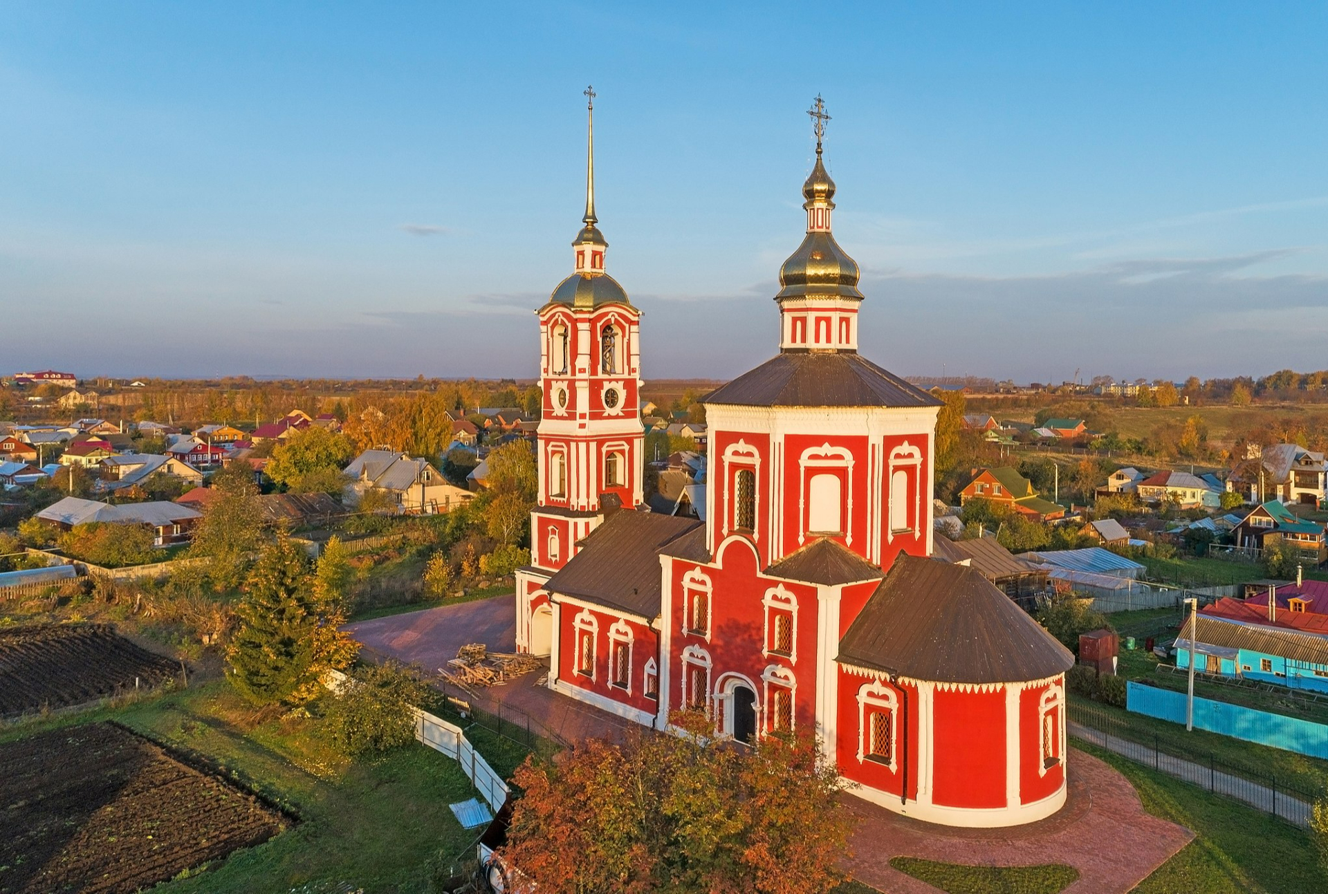 Суздаль Борисоглебская Церковь