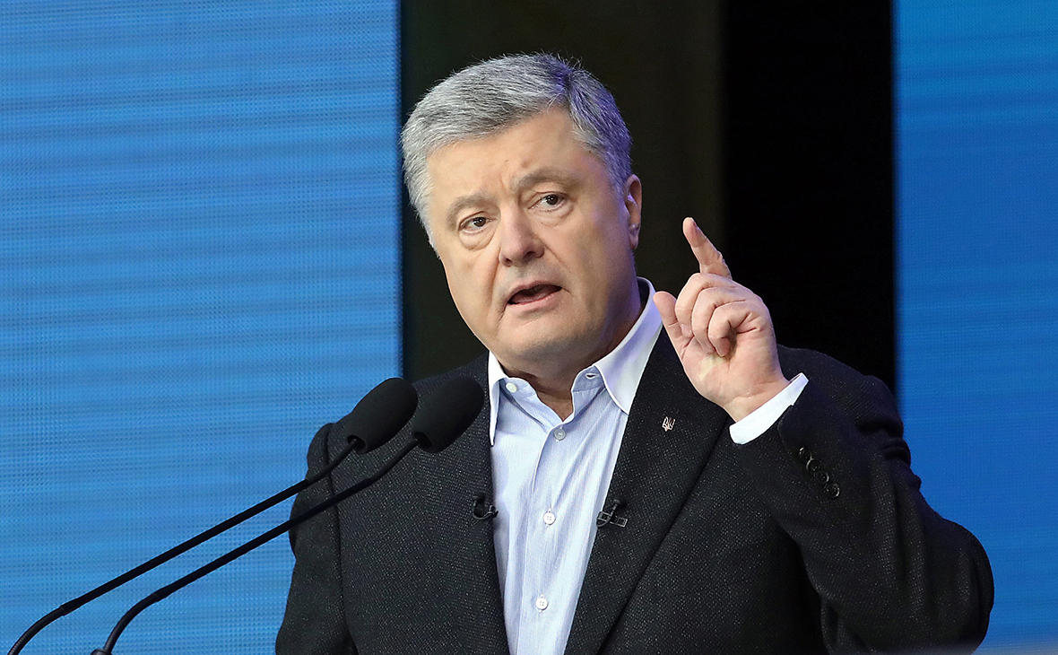 На Украине против Порошенко начали следствие о злоупотреблении властью