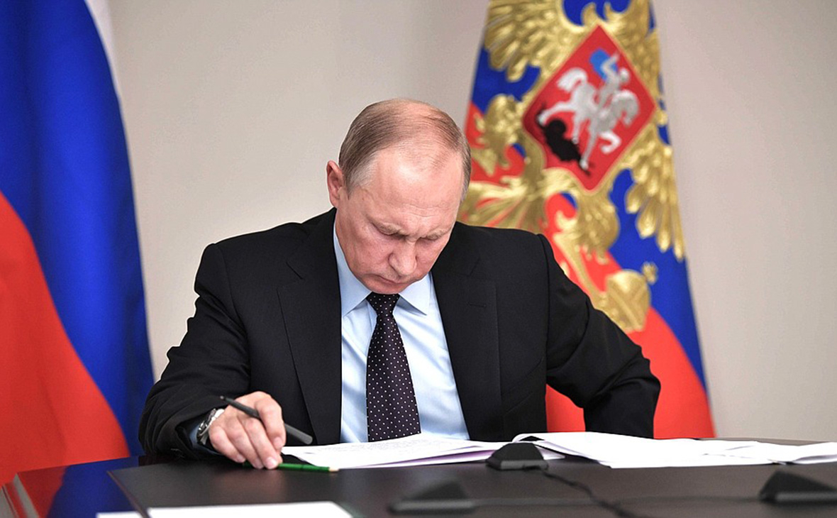 Путин подписал указ о введении должности зампреда Совета безопасности