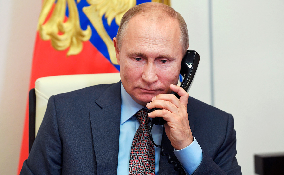 Путин и Зеленский по телефону обсудили «украинский кризис»