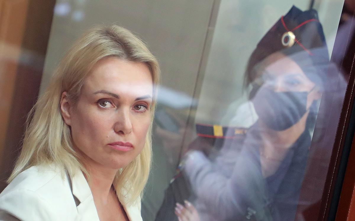 Marina Ovsyannikova Arrested