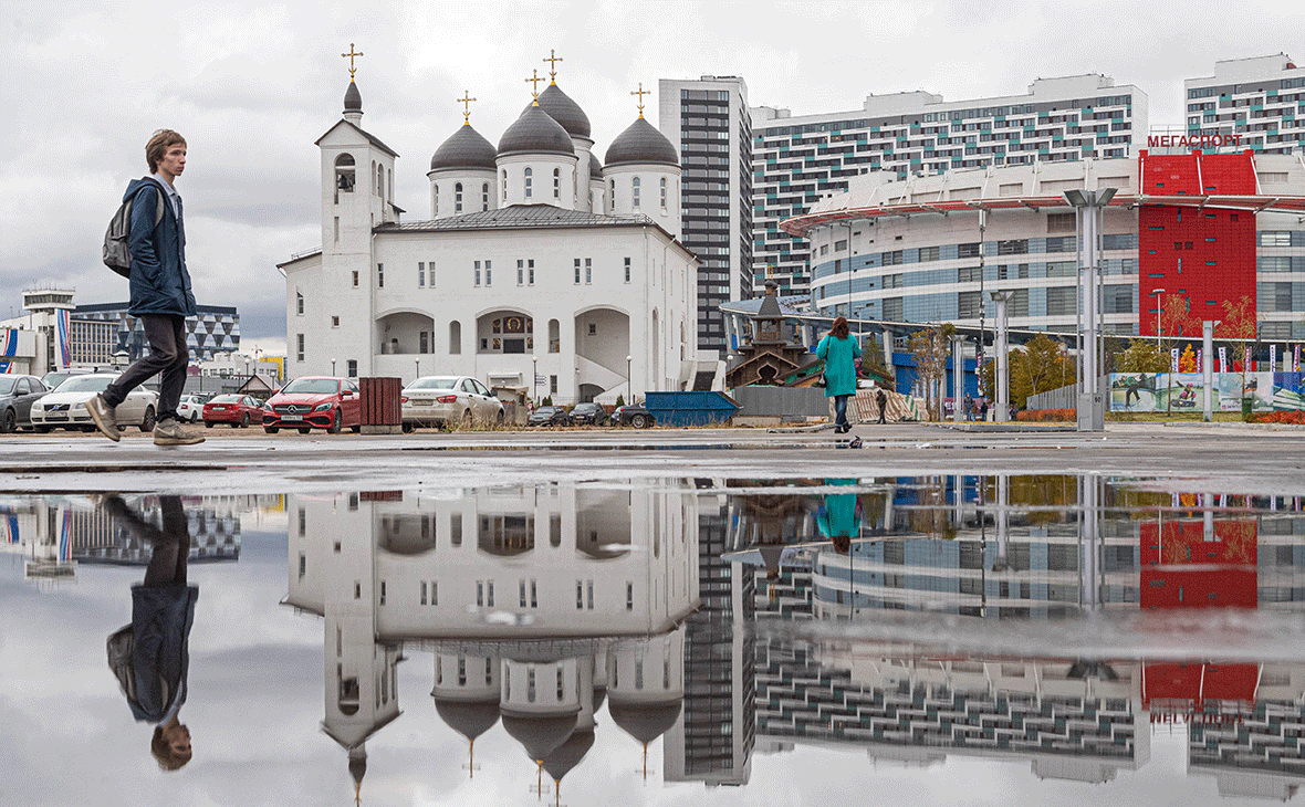 В Москве ограничат посещение церквей и мечетей из-за вируса