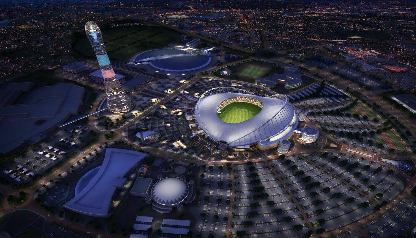Аль Тумама стадион в Катаре