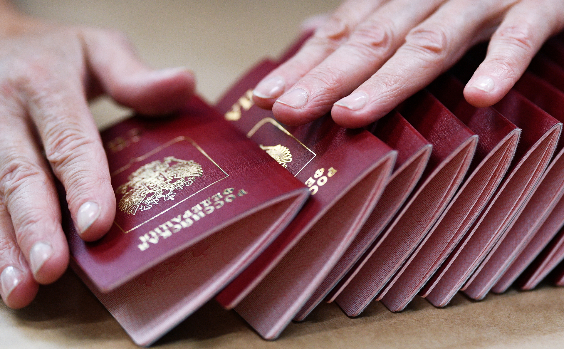 Число получивших гражданство России украинцев увеличилось почти вдвое
