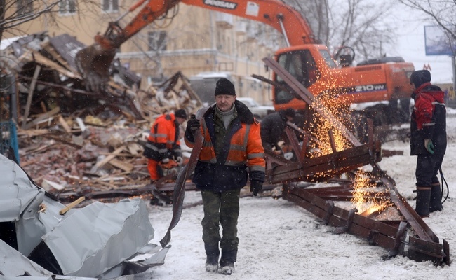 В Москве началась четвертая волна сноса объектов самостроя
