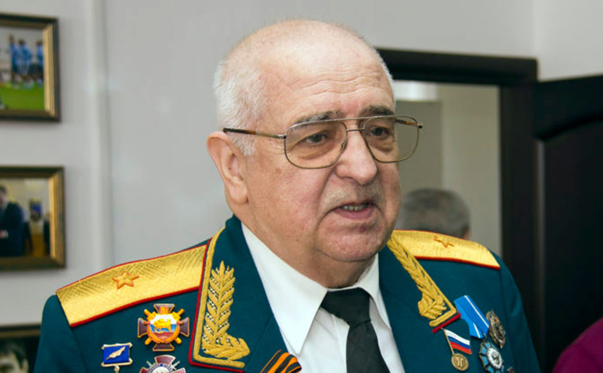 В Москве нашли мертвым генерала ФСБ