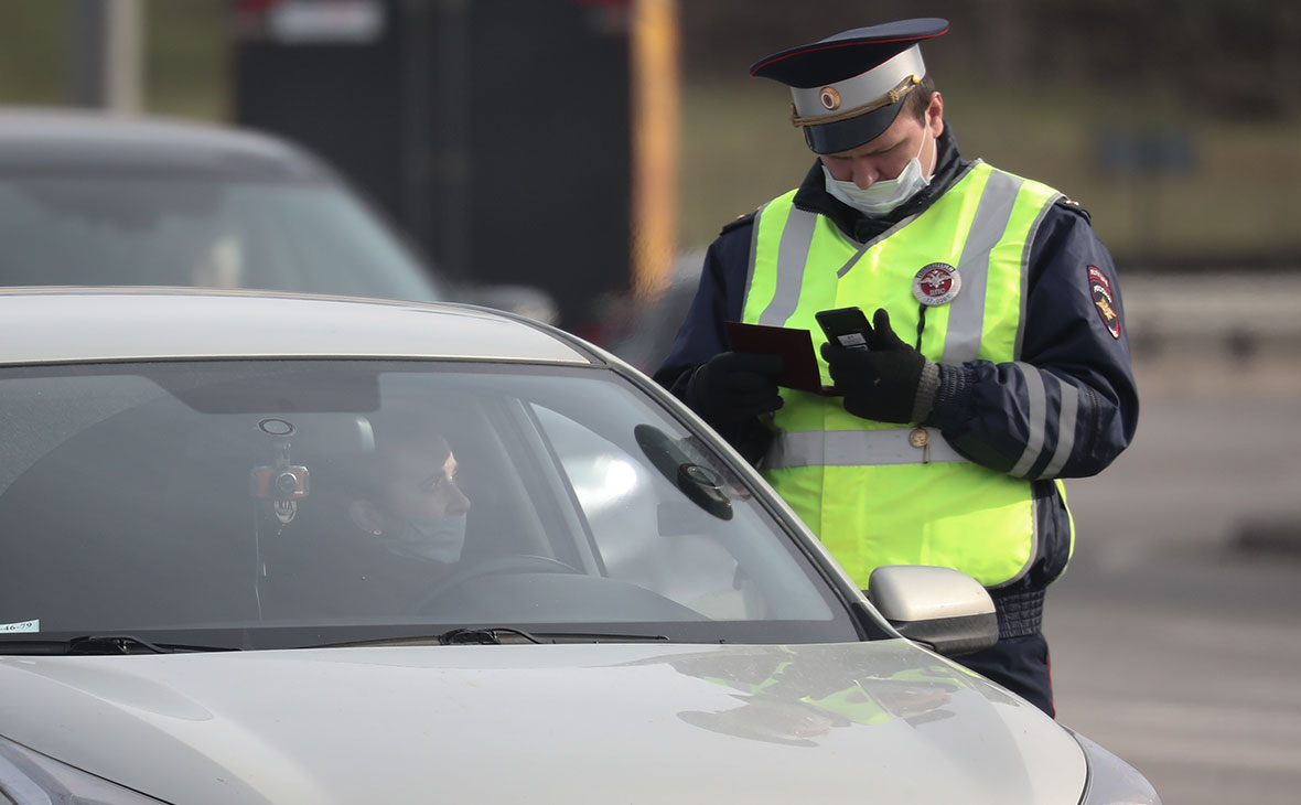 Власти Москвы отменили штрафы за ошибки в номере машины в пропусках