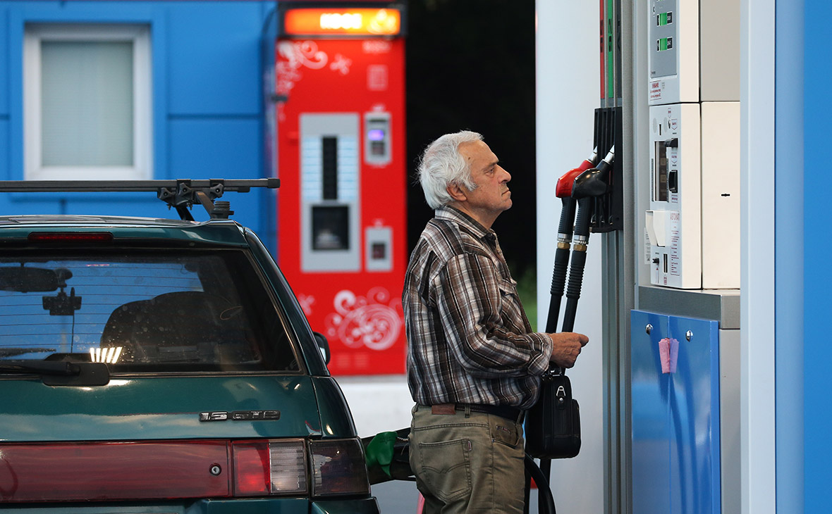 Цены на бензин на заправках Москвы выросли более чем на 0,5%