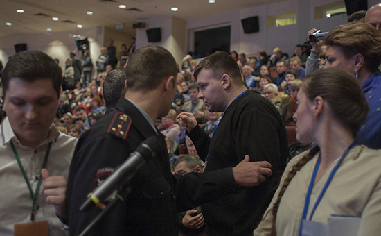 Публичные слушания о застройке в Москве закончились вызовом полиции