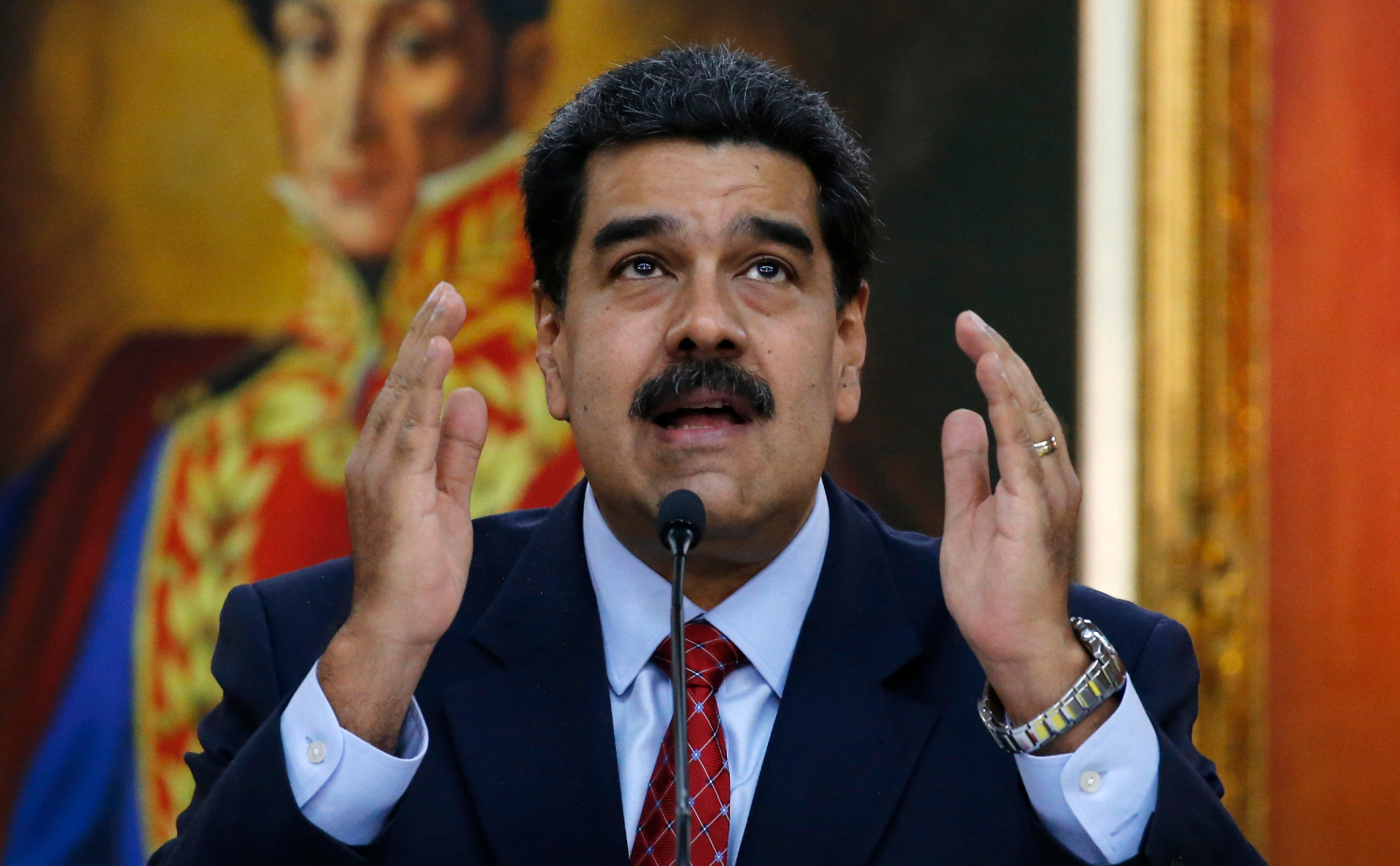 Мадуро сообщил о создании в Венесуэле отрядов народного ополчения