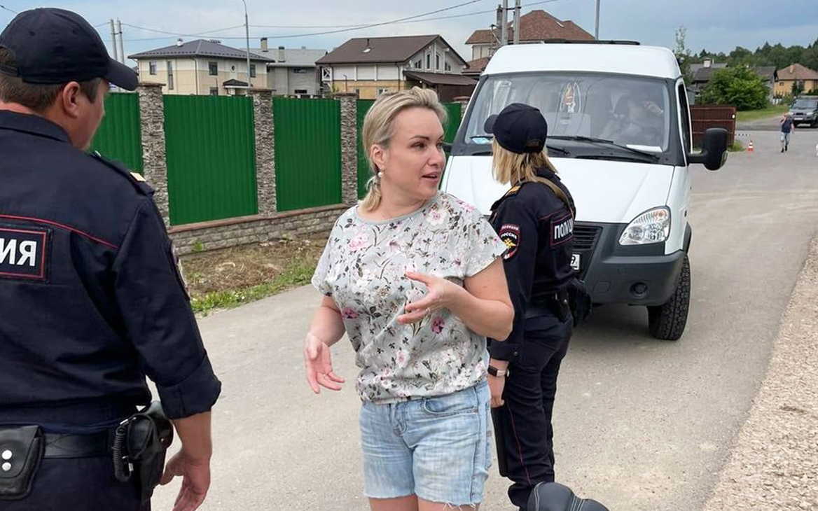 Marina Ovsyannikova Arrested