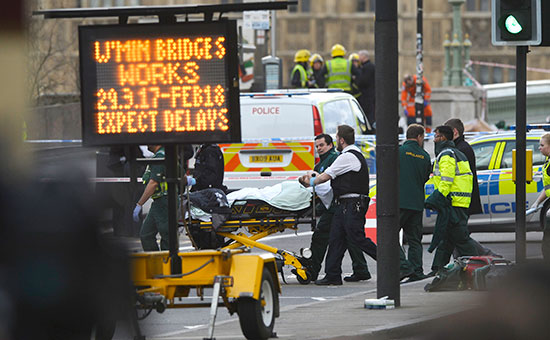 СМИ назвали имя устроившего теракт в Лондоне мужчины