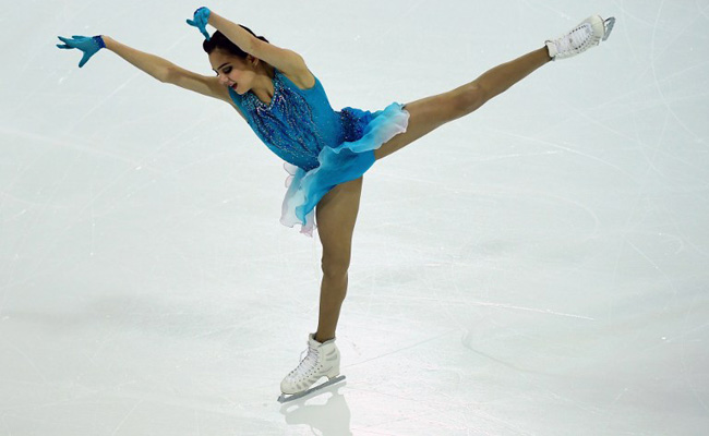 Евгения Медведева второй раз подряд выиграла финал Гран-при