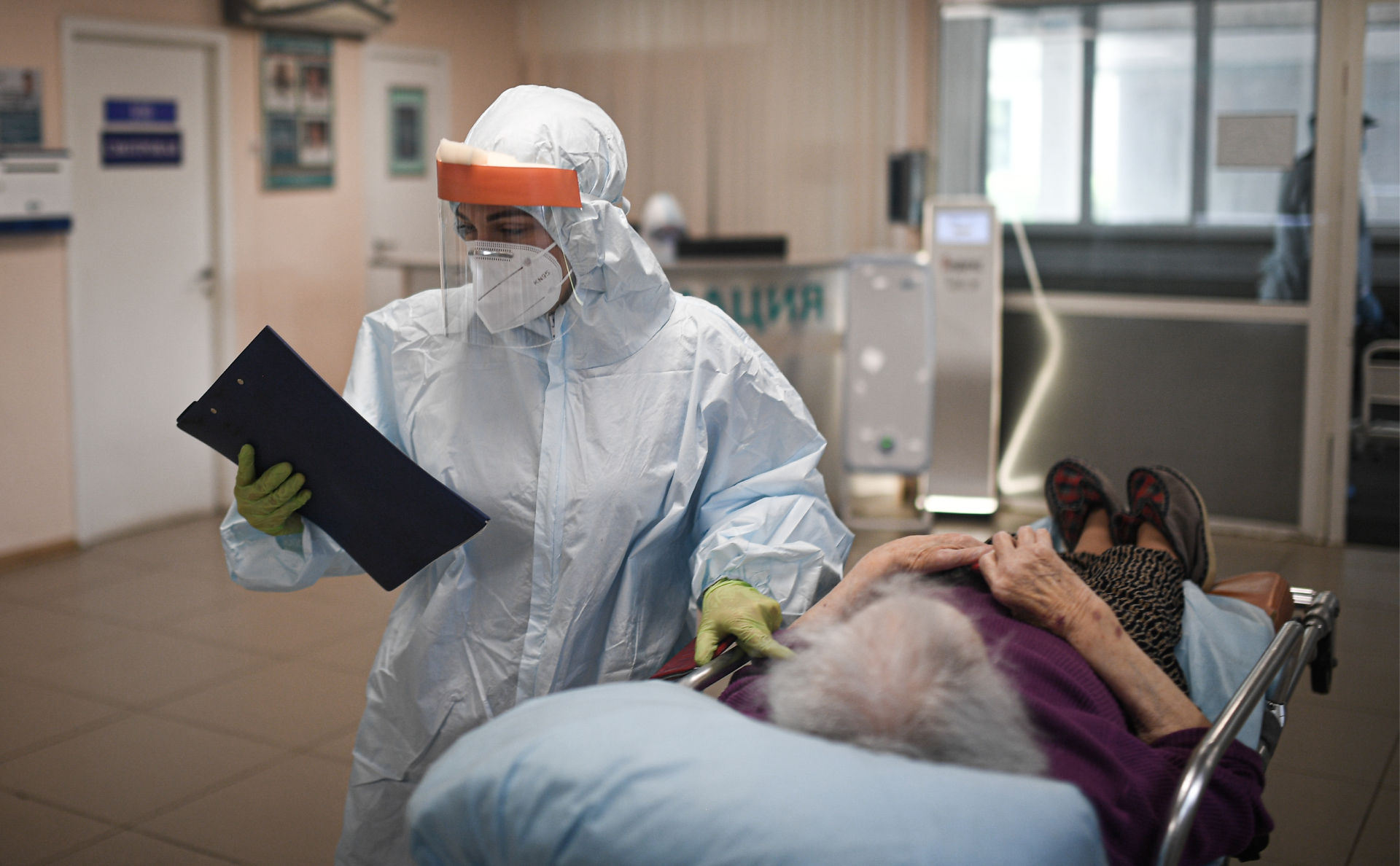 В Москве за сутки умерли 27 заразившихся коронавирусом