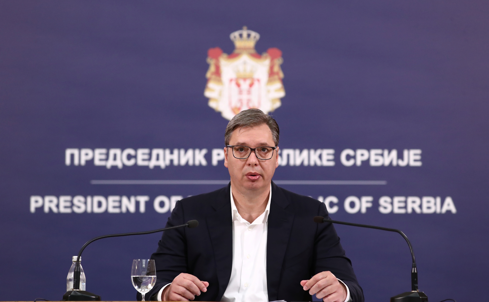 Президент Сербии опроверг сообщения о причастности России к протестам
