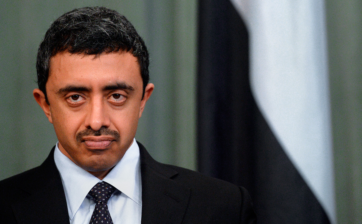 Госминистр ОАЭ назвал фейками сообщения о гибели главы МИД страны