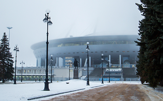 Петербург заключил новый контракт по «Зенит Арене» почти на 1 млрд руб.
