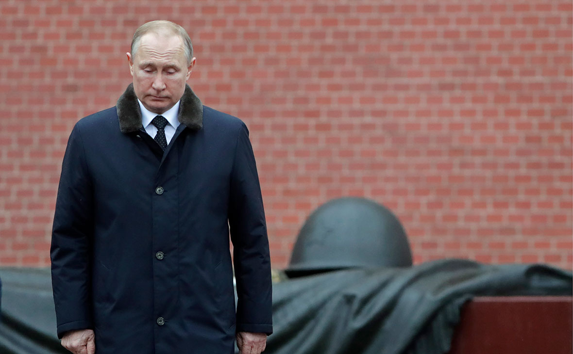 В Кремле сообщили о принятых мерах по защите Путина от коронавируса