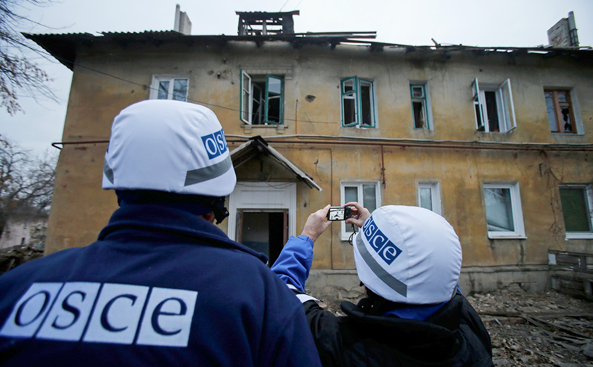 ОБСЕ сообщила об угрозе нехватки питьевой воды в Донбассе из-за обстрелов