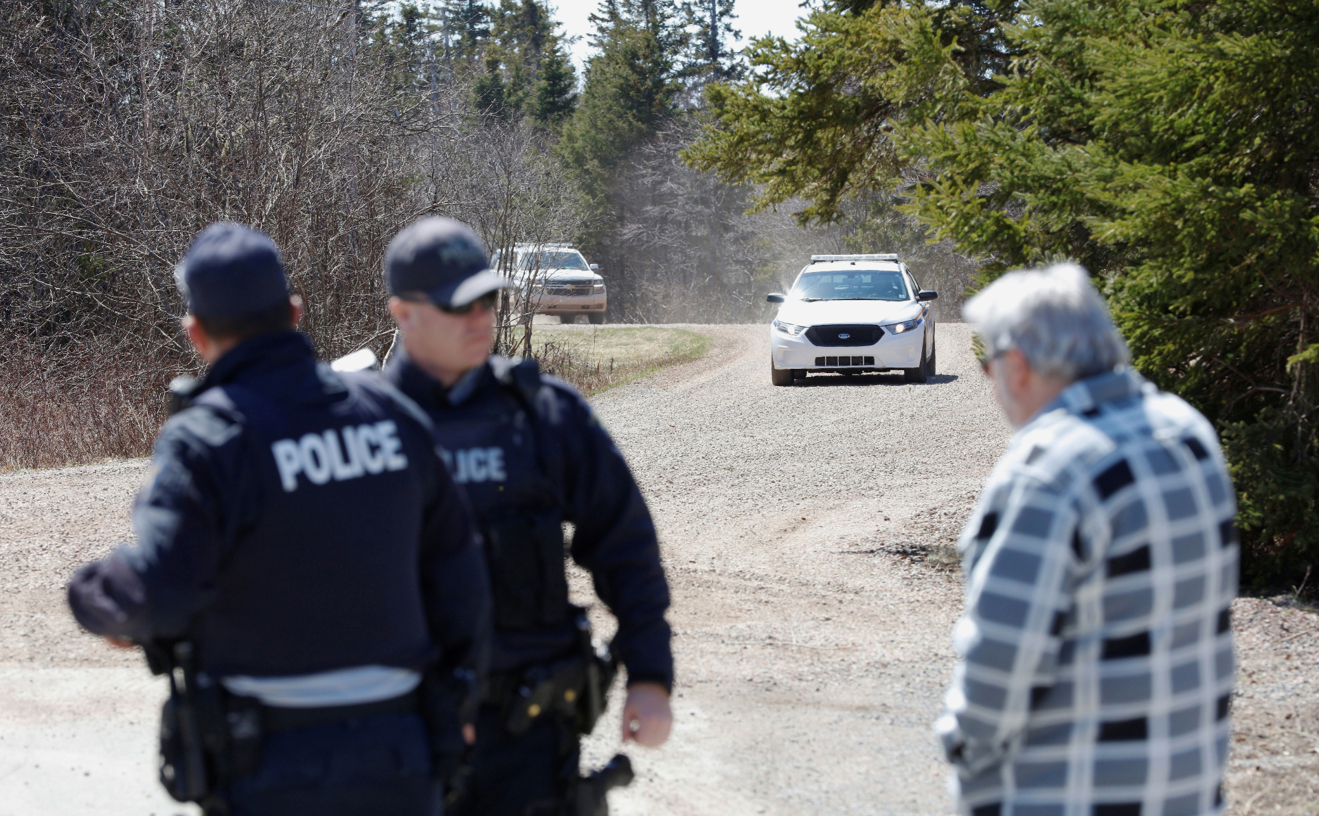 Полиция задержала устроившего стрельбу мужчину на юго-востоке Канады
