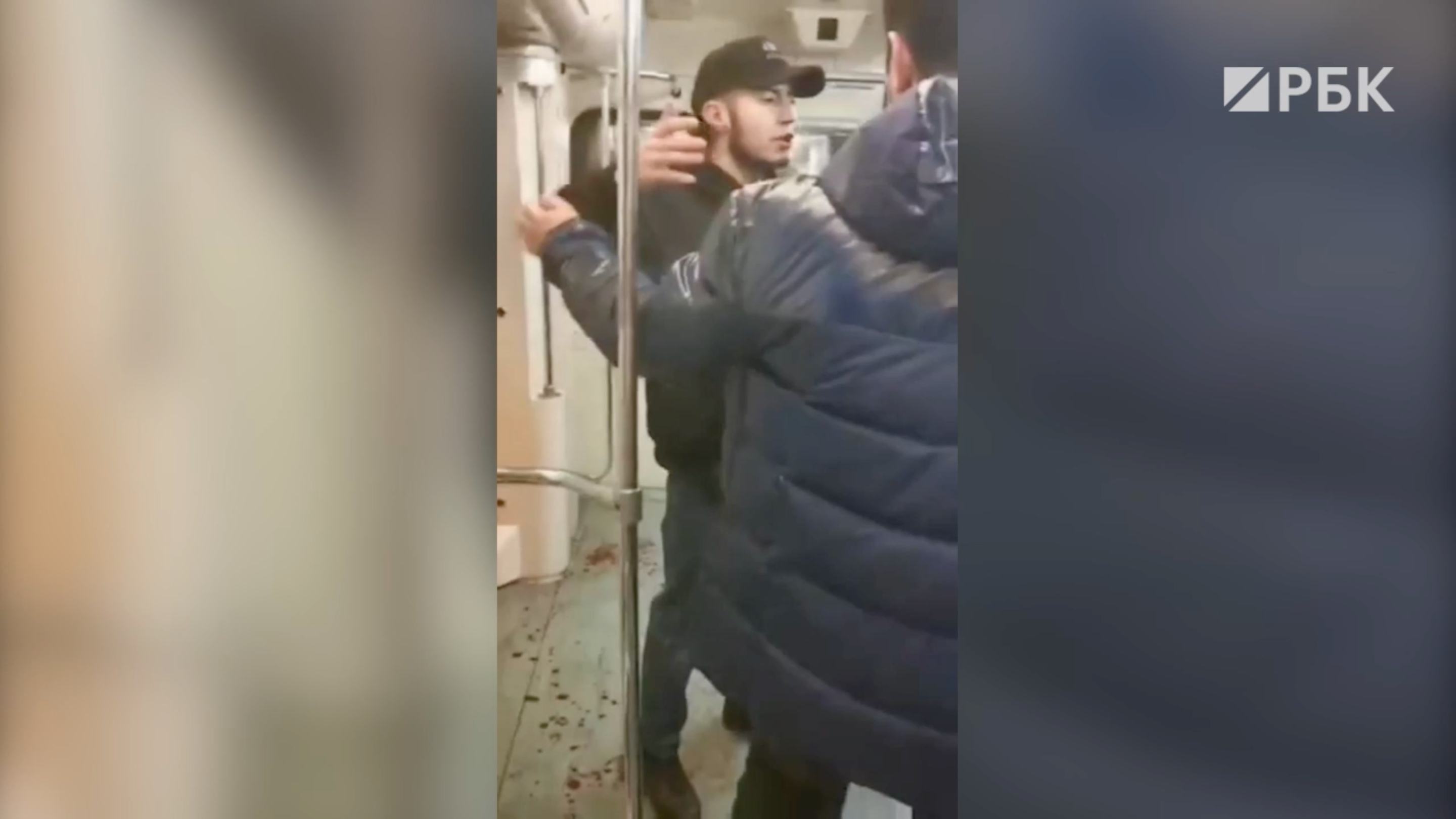 Задержание в метро в Москве