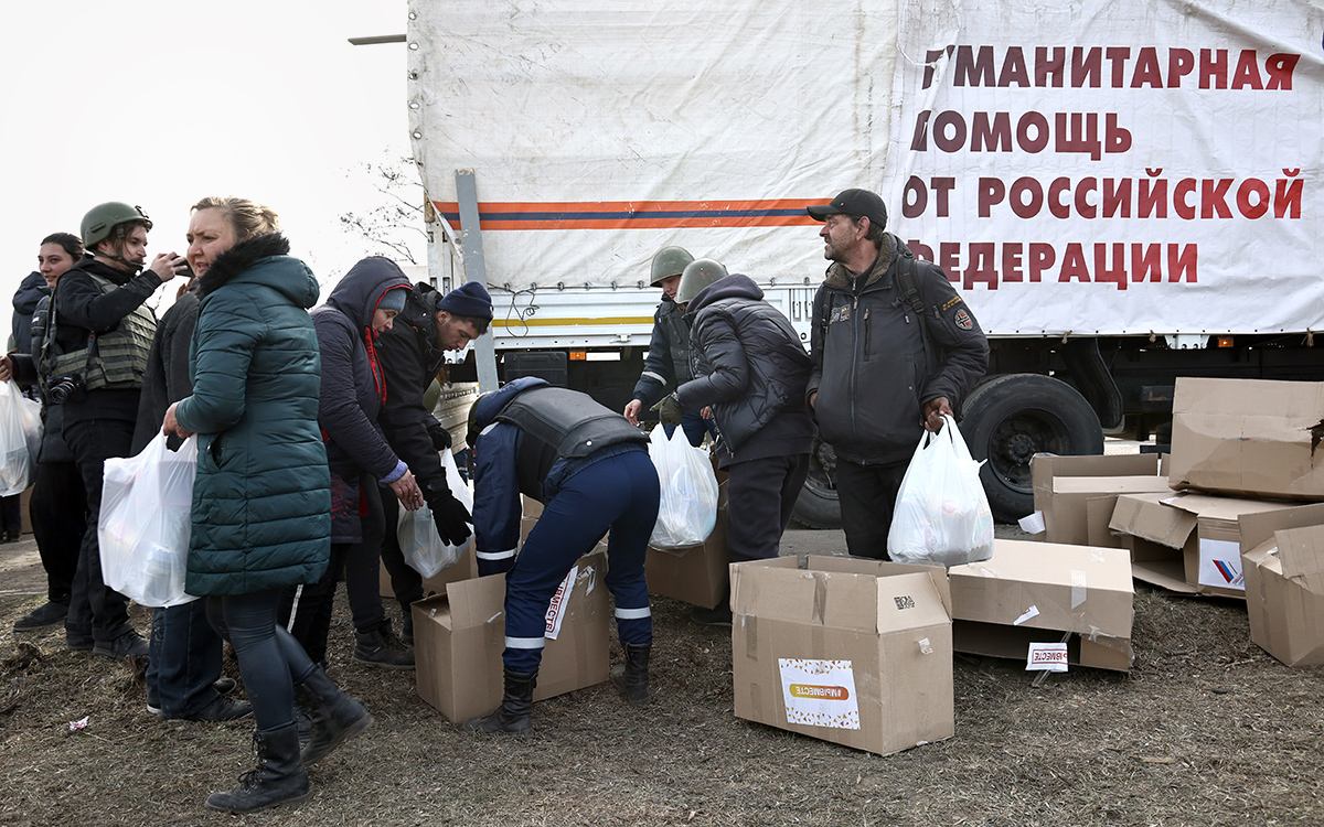 гуманитарная помощь из японии в 90