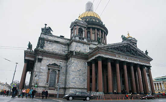 Заксобрание Петербурга отказалось обсуждать референдум по Исаакию