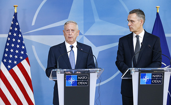 Глава Пентагона призвал НАТО общаться с Россией с «позиции силы»