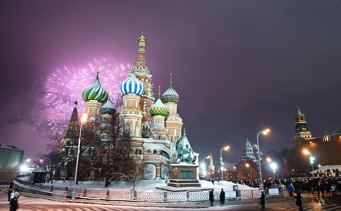 Москва потратит на празднование Нового года почти 1,4 млрд руб.