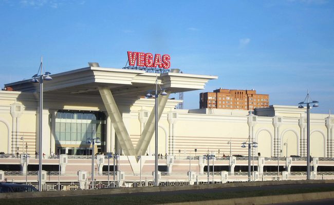 В Москве построят четвертый торговый центр Vegas