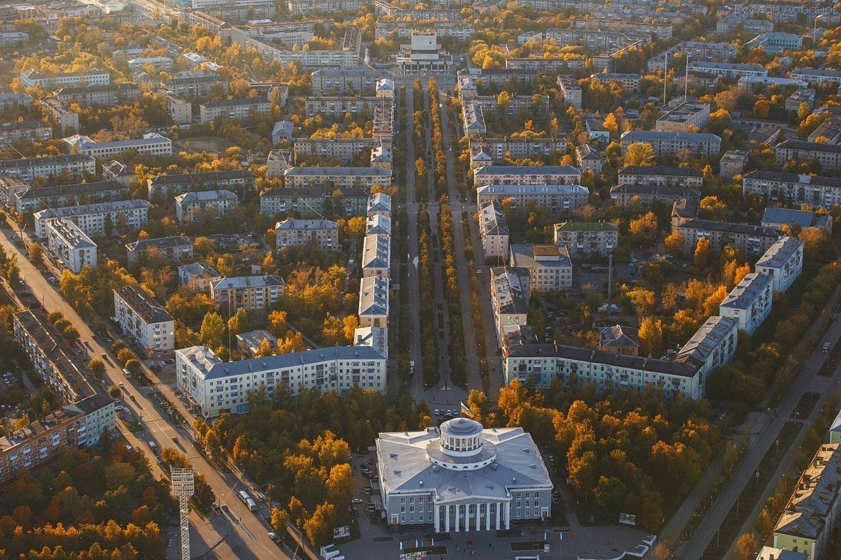 Дзержинск Фотографии Города