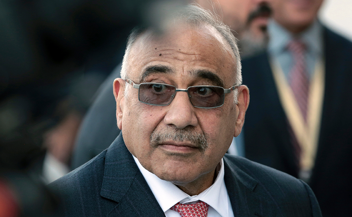 Премьер-министр Ирака объявил об отставке