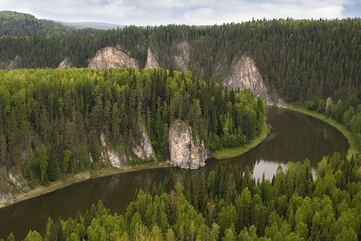 Река Чусовая Свердловская область природный парк
