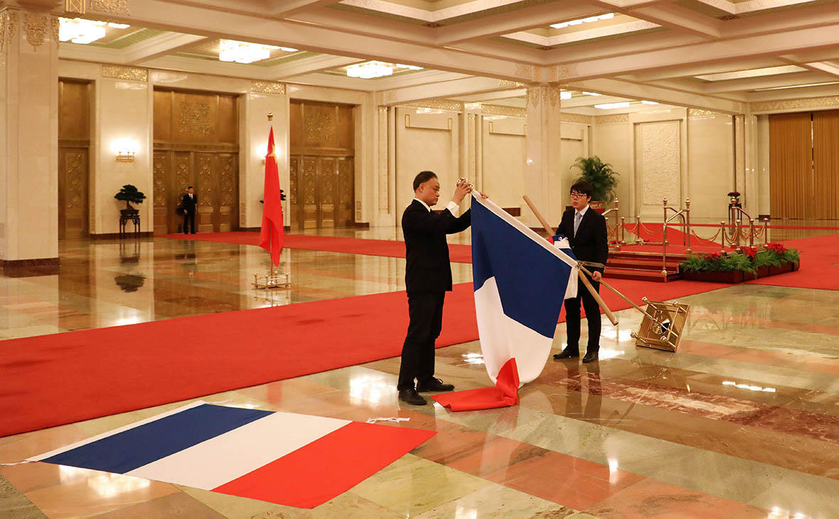СМИ узнали о возможном возобновлении работы торгпредства Франции в Москве