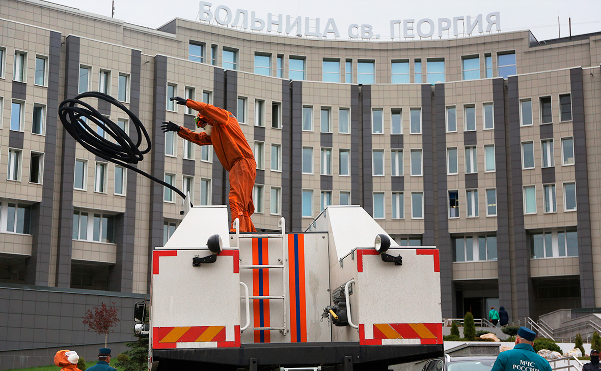 Число жертв пожара из-за аппарата ИВЛ в Петербурге выросло до шести