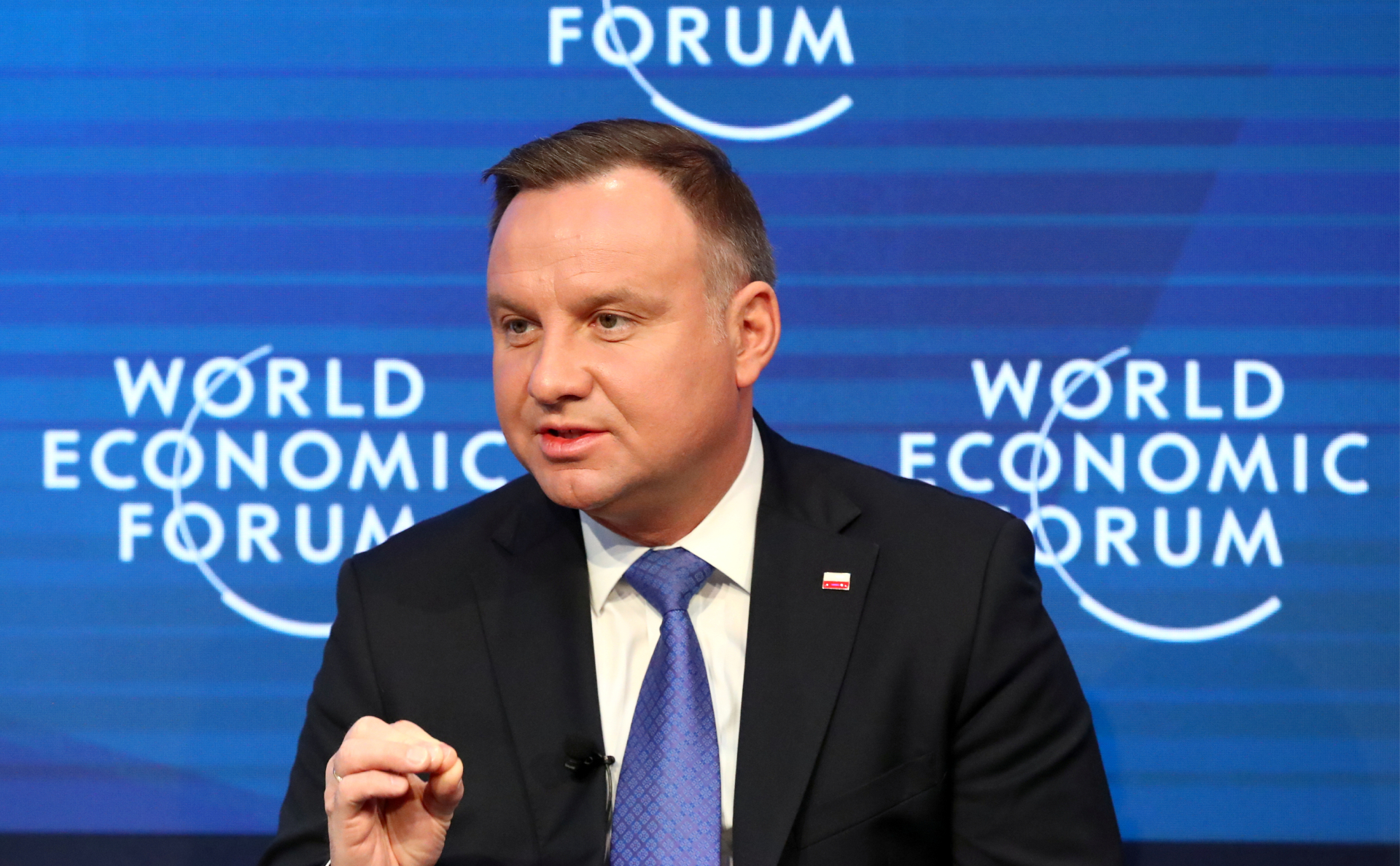 Президент Польши назвал правильным решение пропустить форум по Холокосту