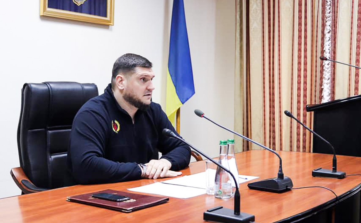 СМИ узнали об отставке второго за сутки губернатора на Украине