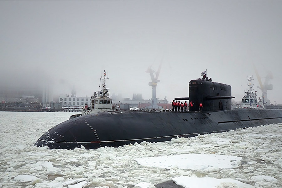 От «Антея» до «Борея»: как модернизируется российский подводный флот