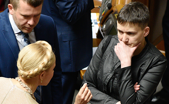 Фракция Тимошенко исключила из своих рядов Надежду Савченко